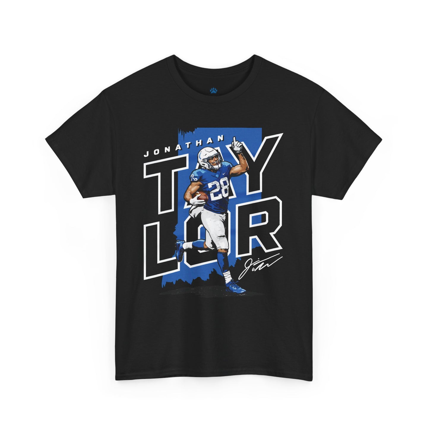 Jonathan Taylor Signature T-shirt