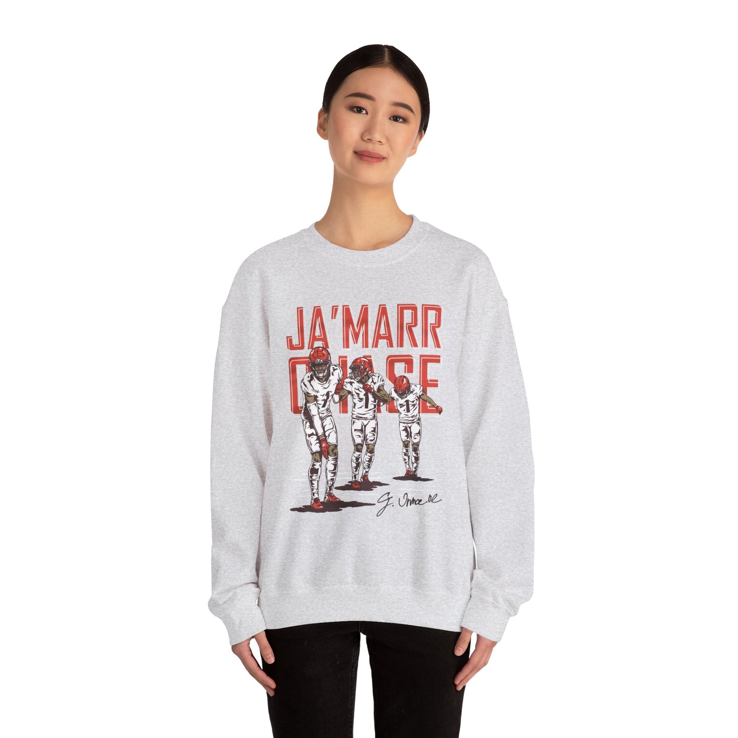 Ja'Marr Chase Griddy Sweatshirt