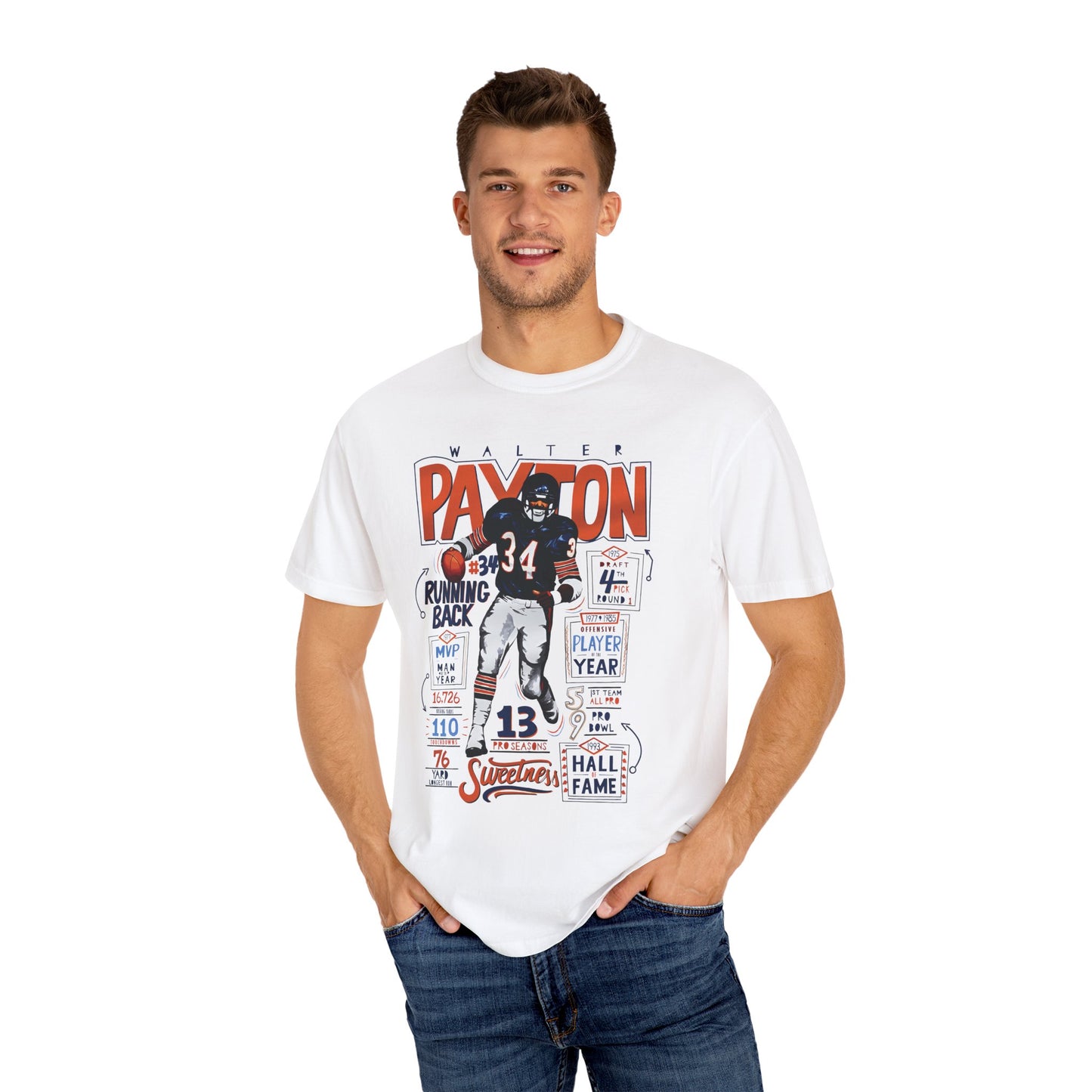 Walter Payton Glory Premium T-shirt