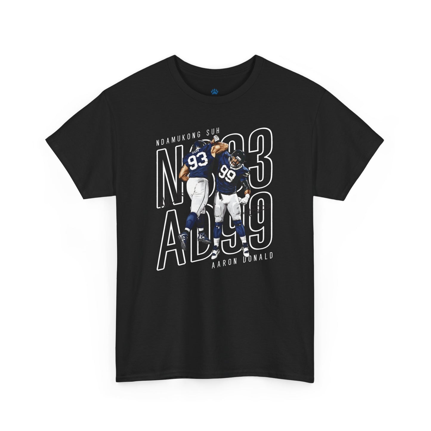 Ndamukong Suh & Aaron Donald Legacy T-shirt