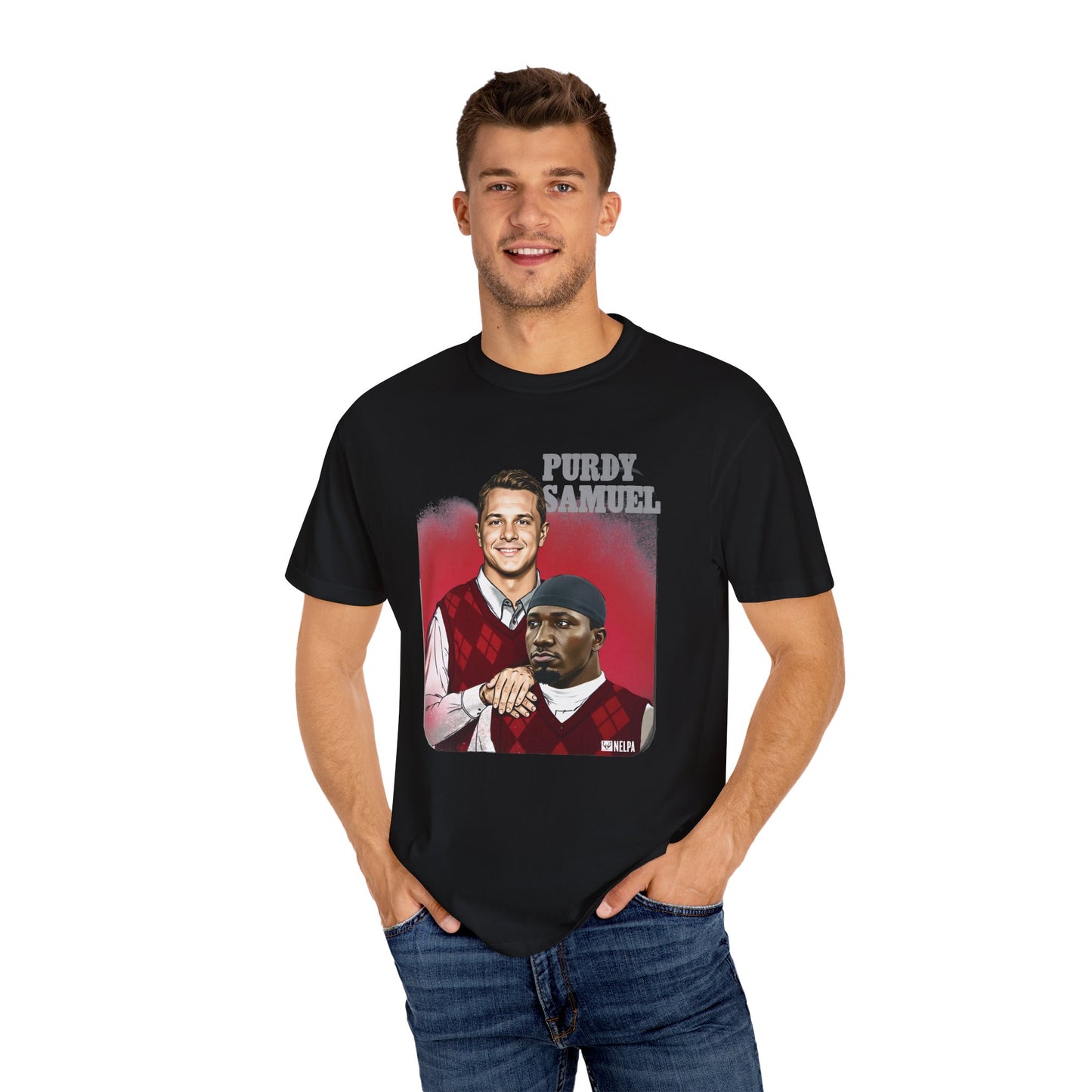 Purdy & Samuel Dynamic Duo Premium T-shirt