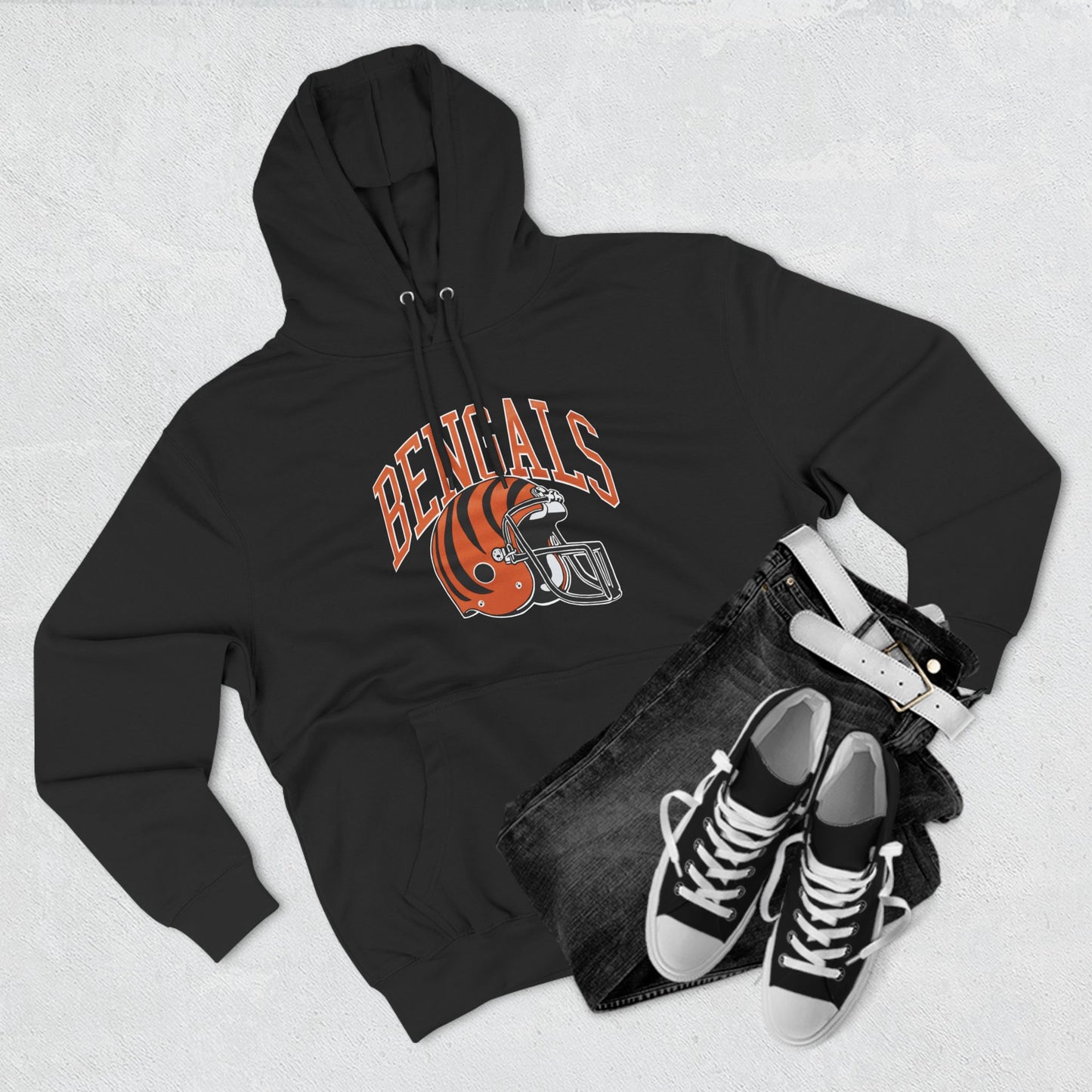 Joe Burrow Signature Hoodie – Bengals Edition