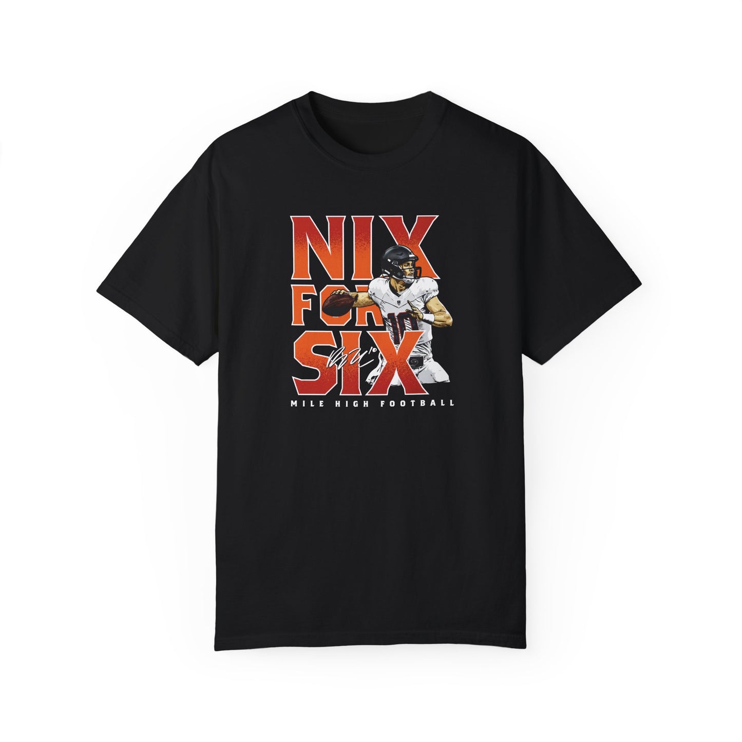 Bo Nix Signature Premium T-shirt