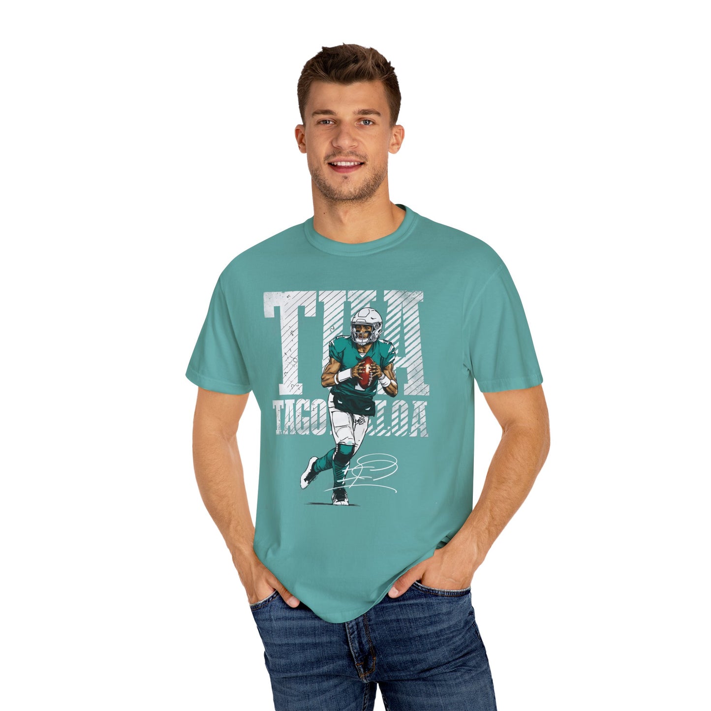 Tua Tagovailoa Signature Premium T-shirt