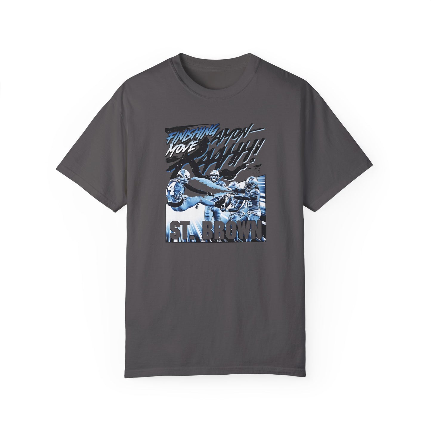 Detroit Lions Kamehameha Premium T-shirt