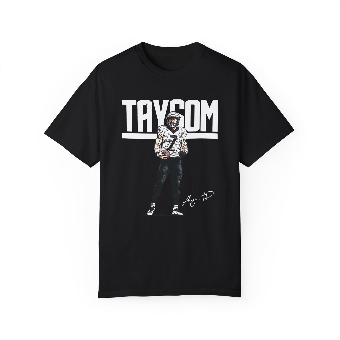 Taysom Hill Signature Premium T-shirt