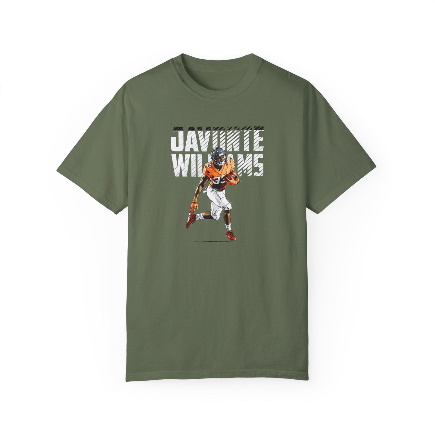 Javonte Williams Signature Premium T-shirt