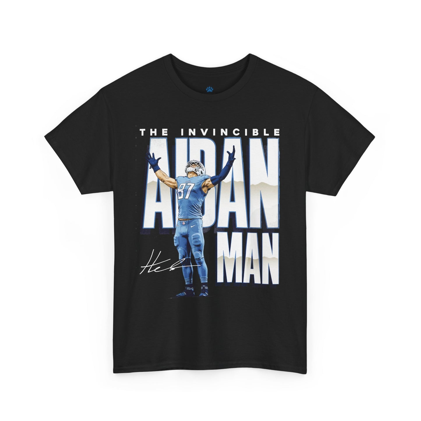 Aidan Hutchinson Signature T-shirt