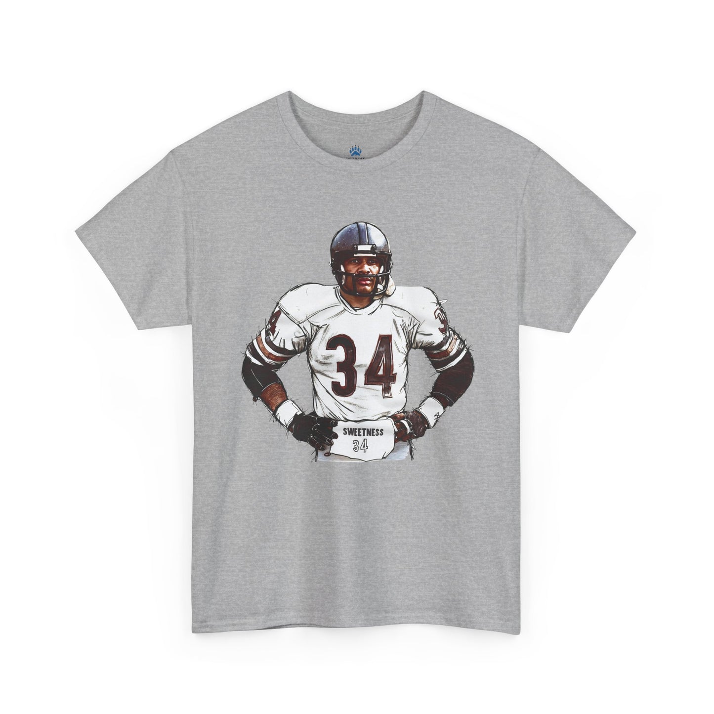 Walter Payton Icon T-shirt