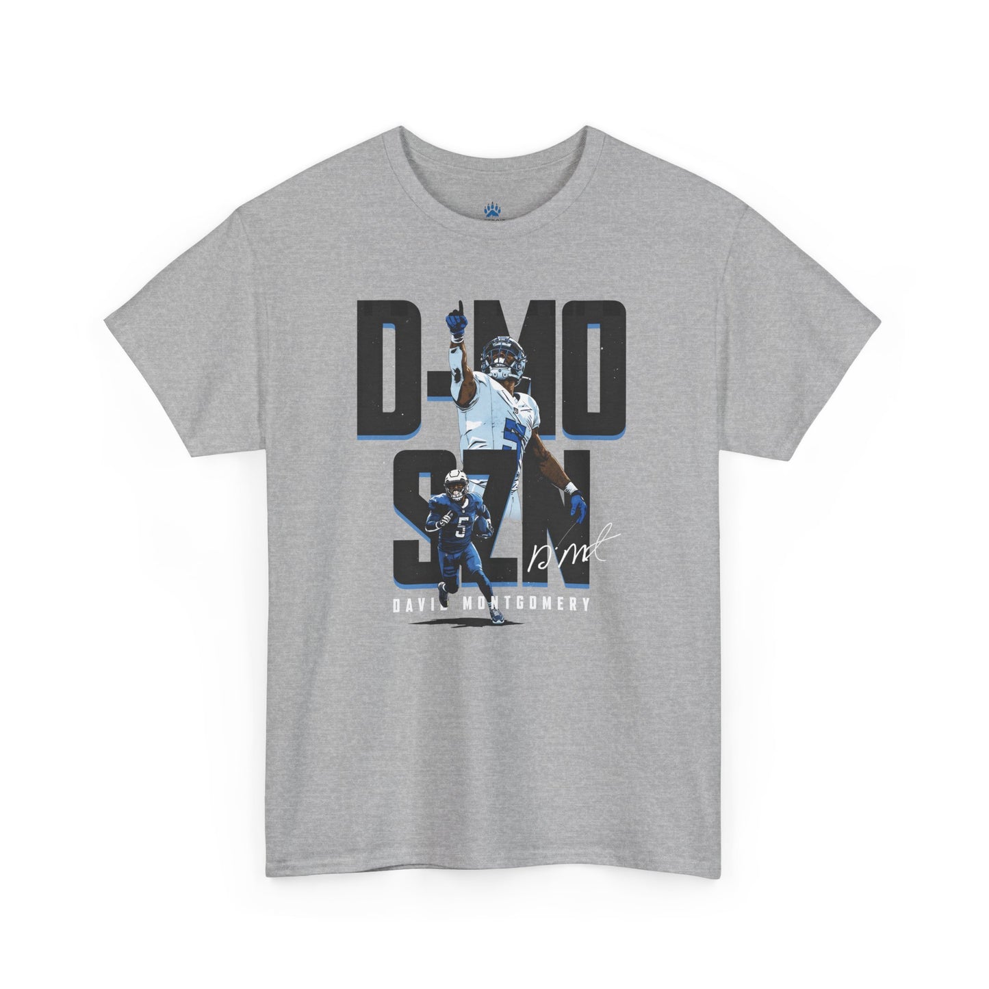 David Montgomery Signature T-shirt