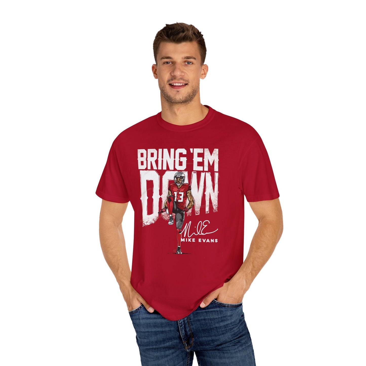 Mike Evans Signature Premium T-shirt