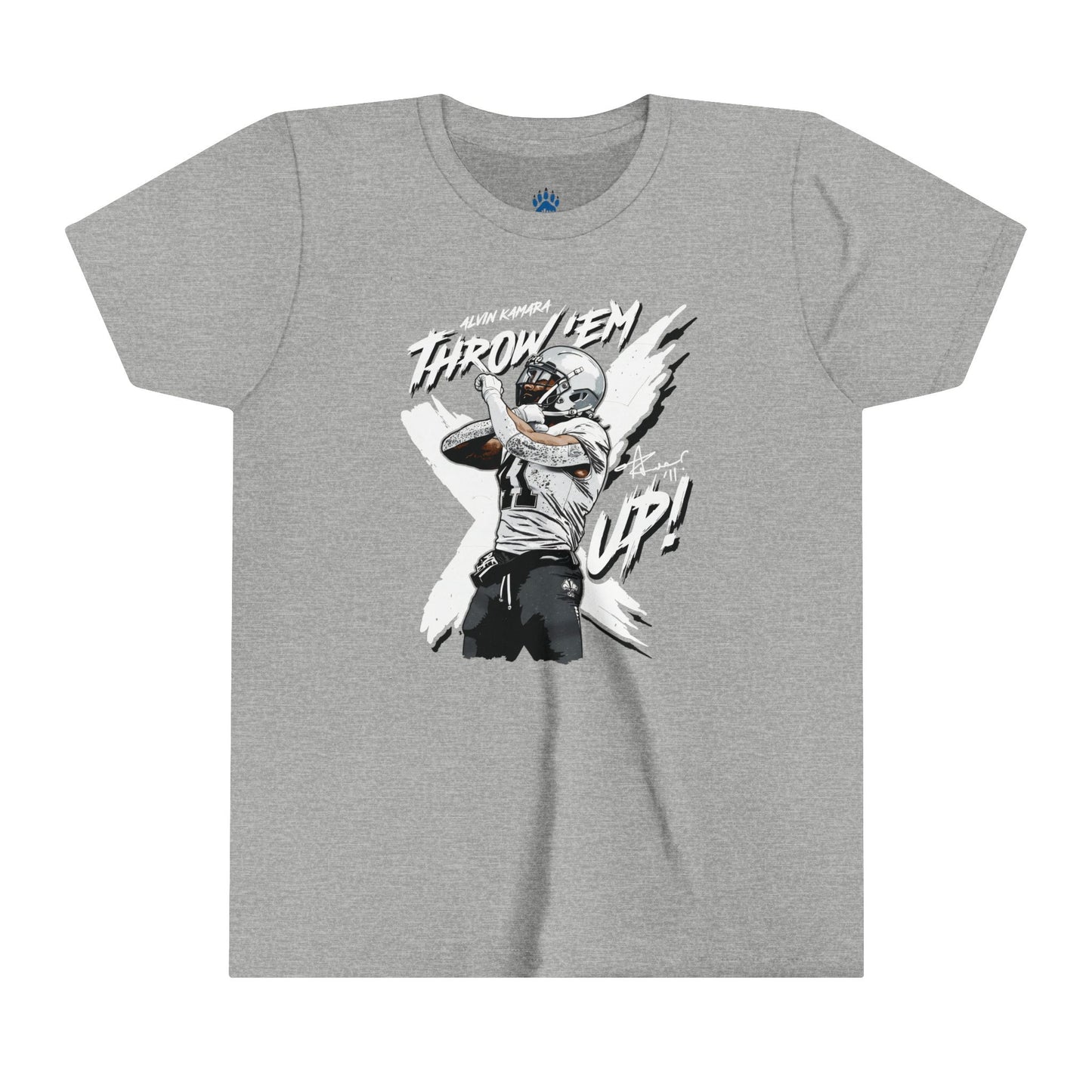Throw 'Em Up Youth T-shirt