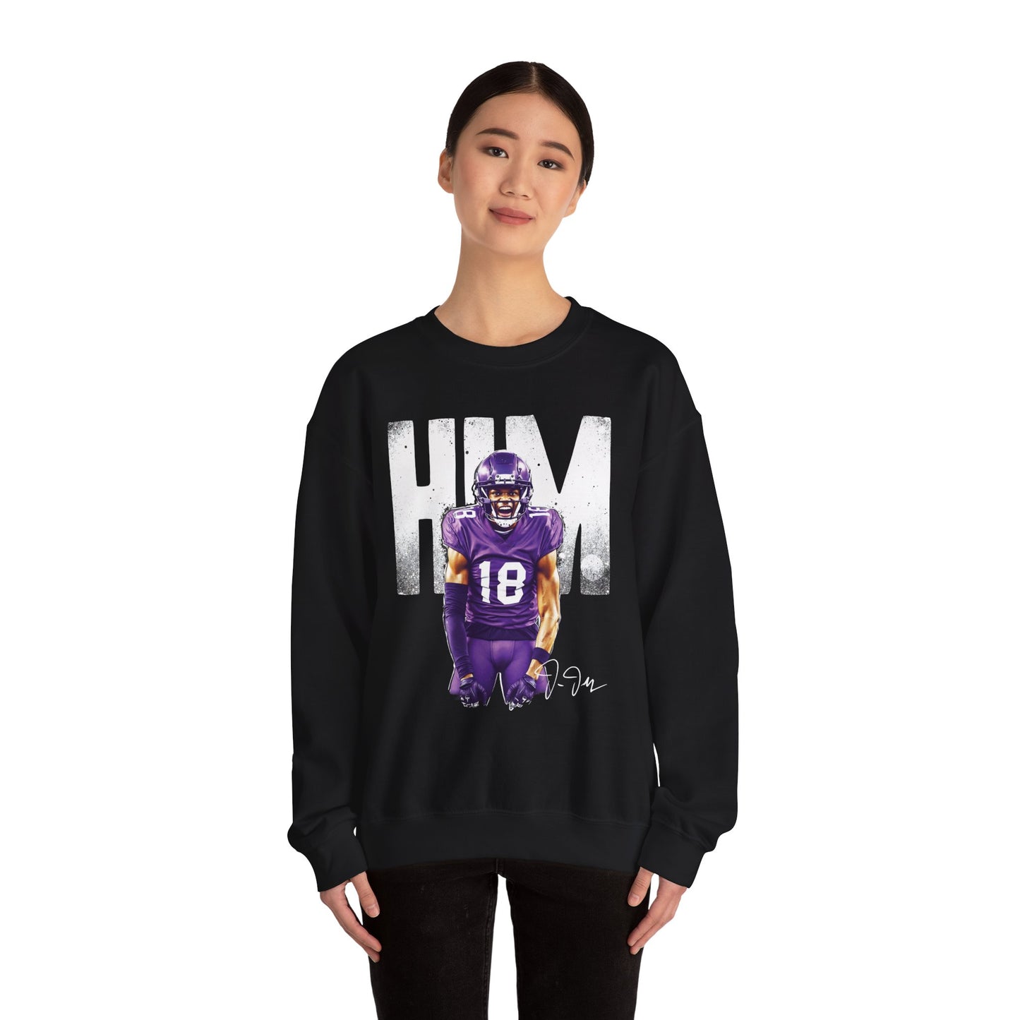 Justin Jefferson Sweatshirt