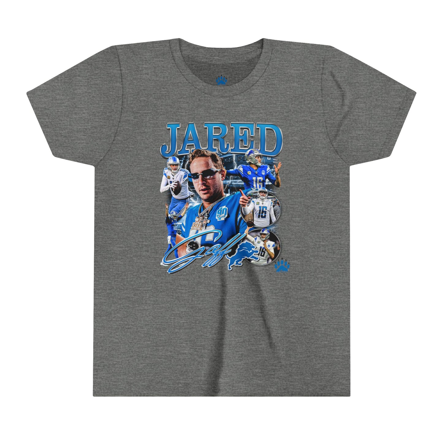 Jared Goff Youth T-shirt