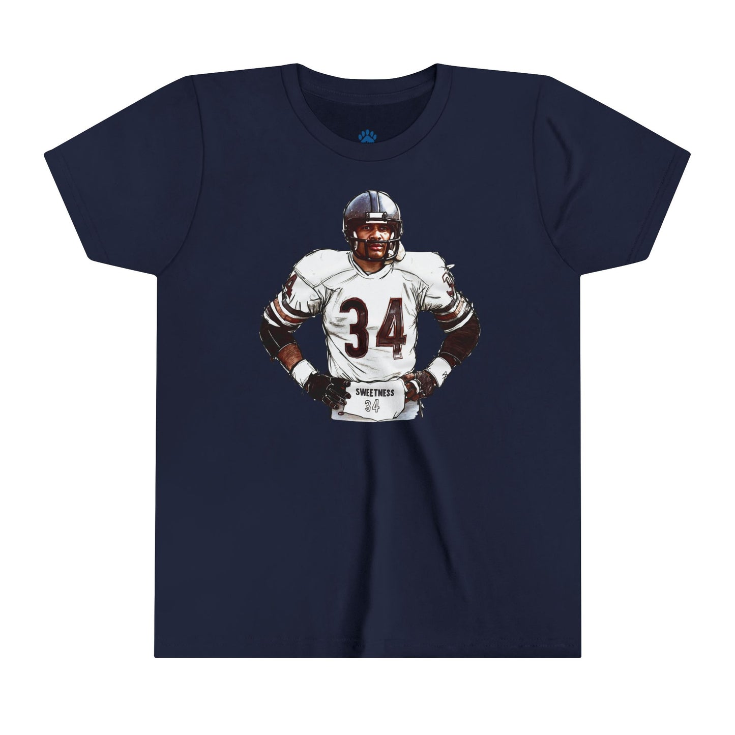 Walter Payton Icon Youth T-shirt