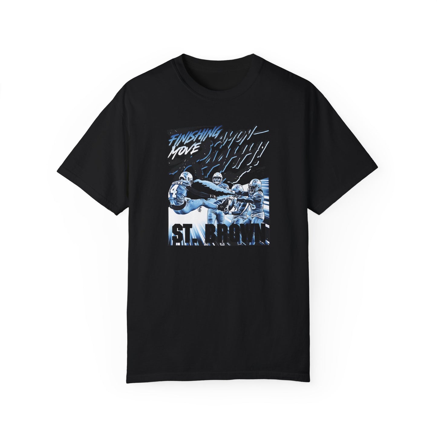 Detroit Lions Kamehameha Premium T-shirt