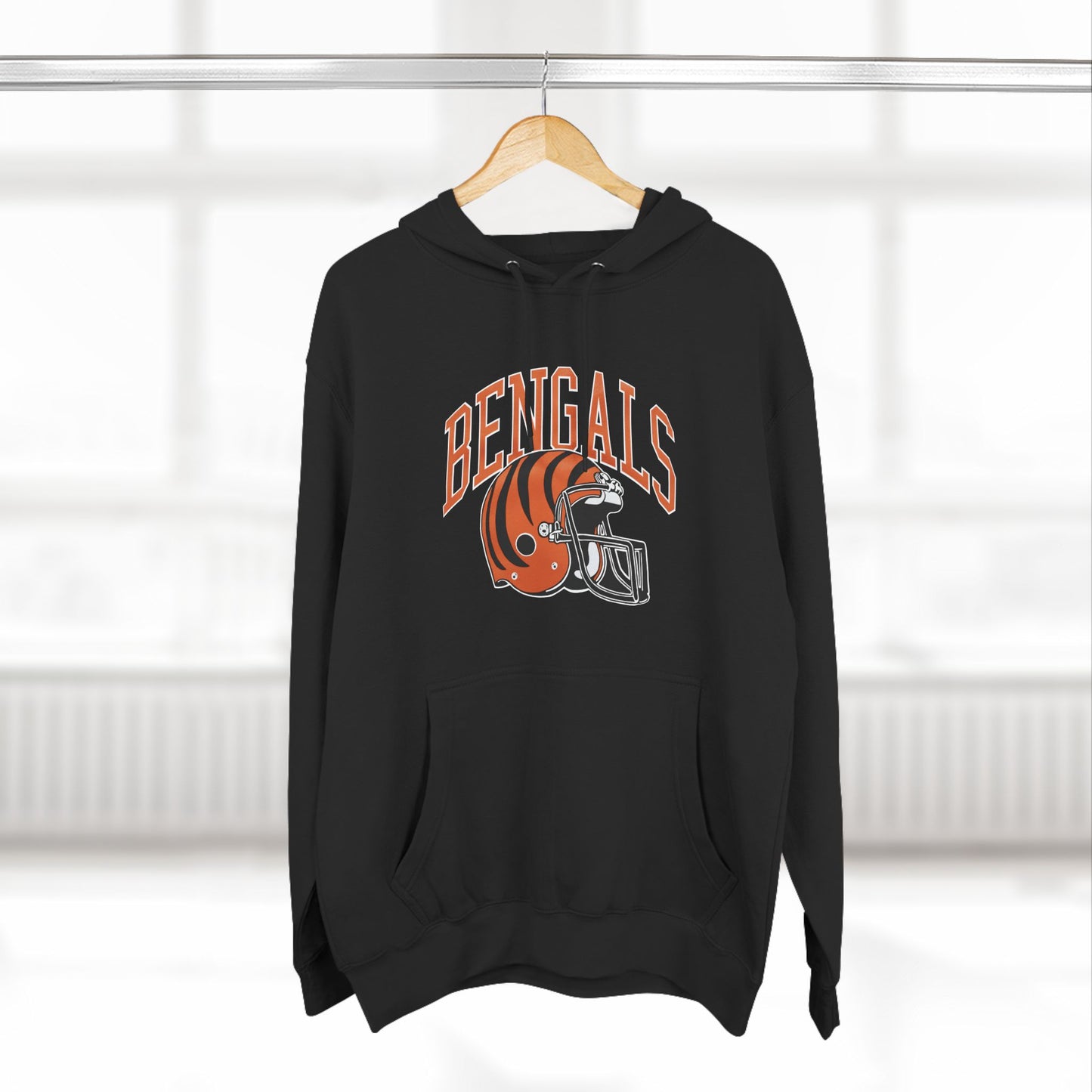 Joe Burrow Signature Hoodie – Bengals Edition