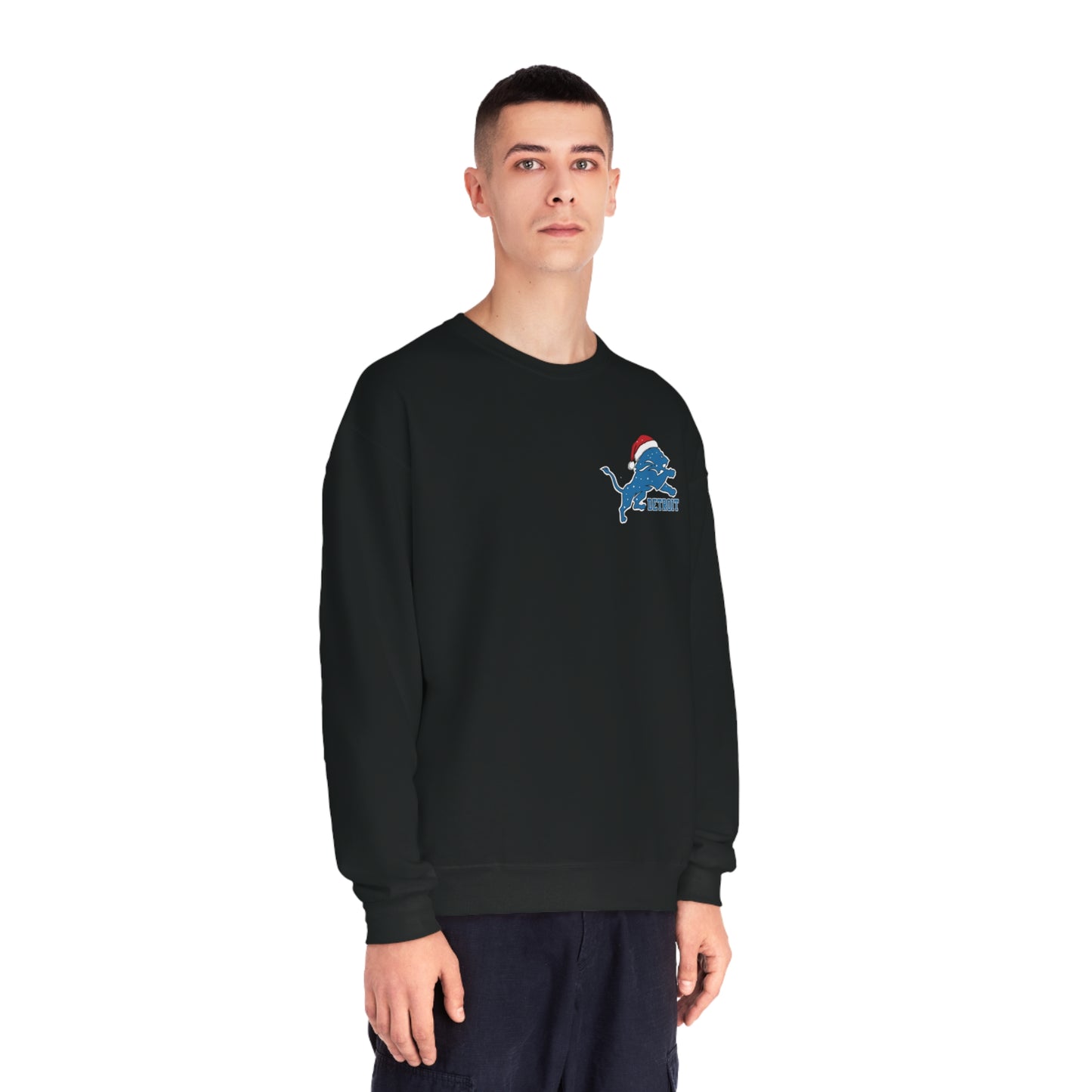 Lions Christmas Cheer Sweatshirt – Roar Through the Holidays