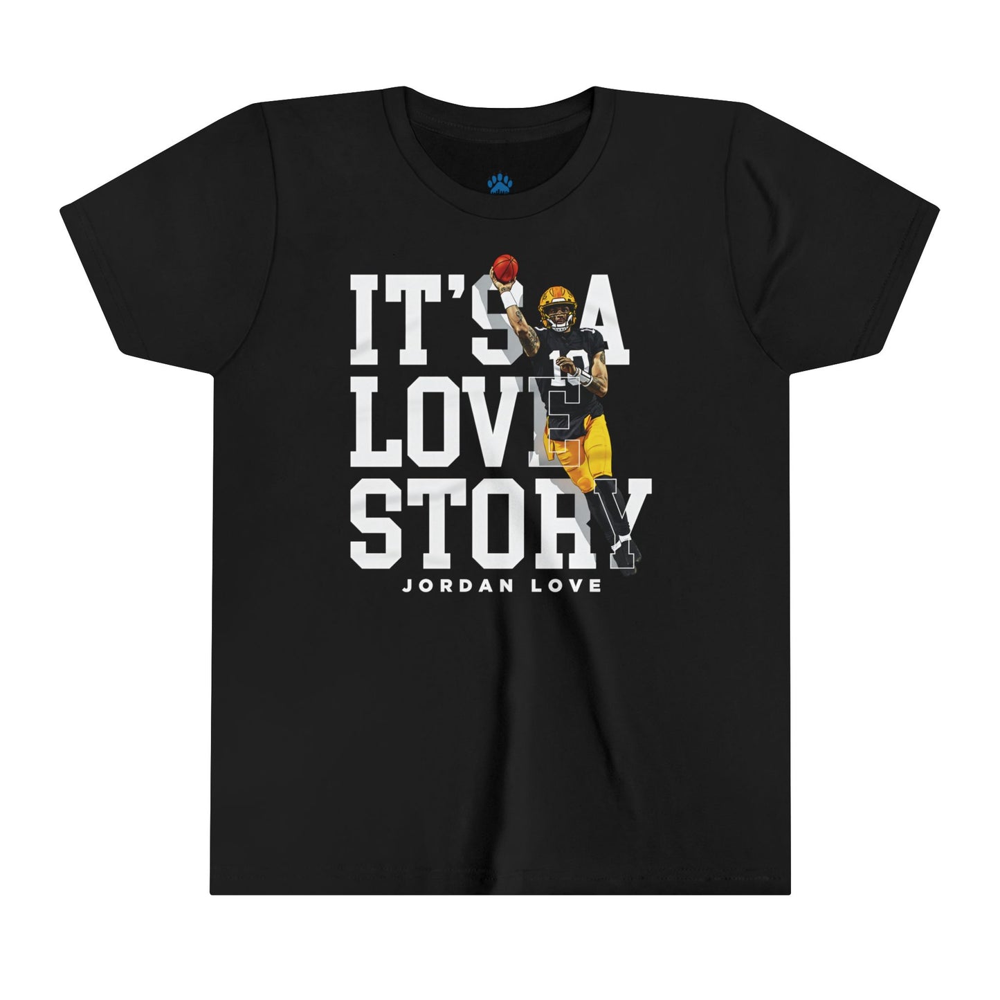 Jordan Love Youth T-shirt