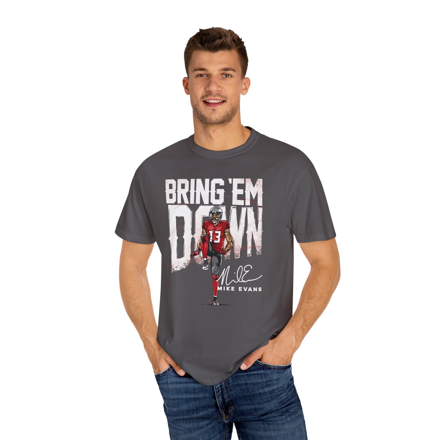 Mike Evans Signature Premium T-shirt