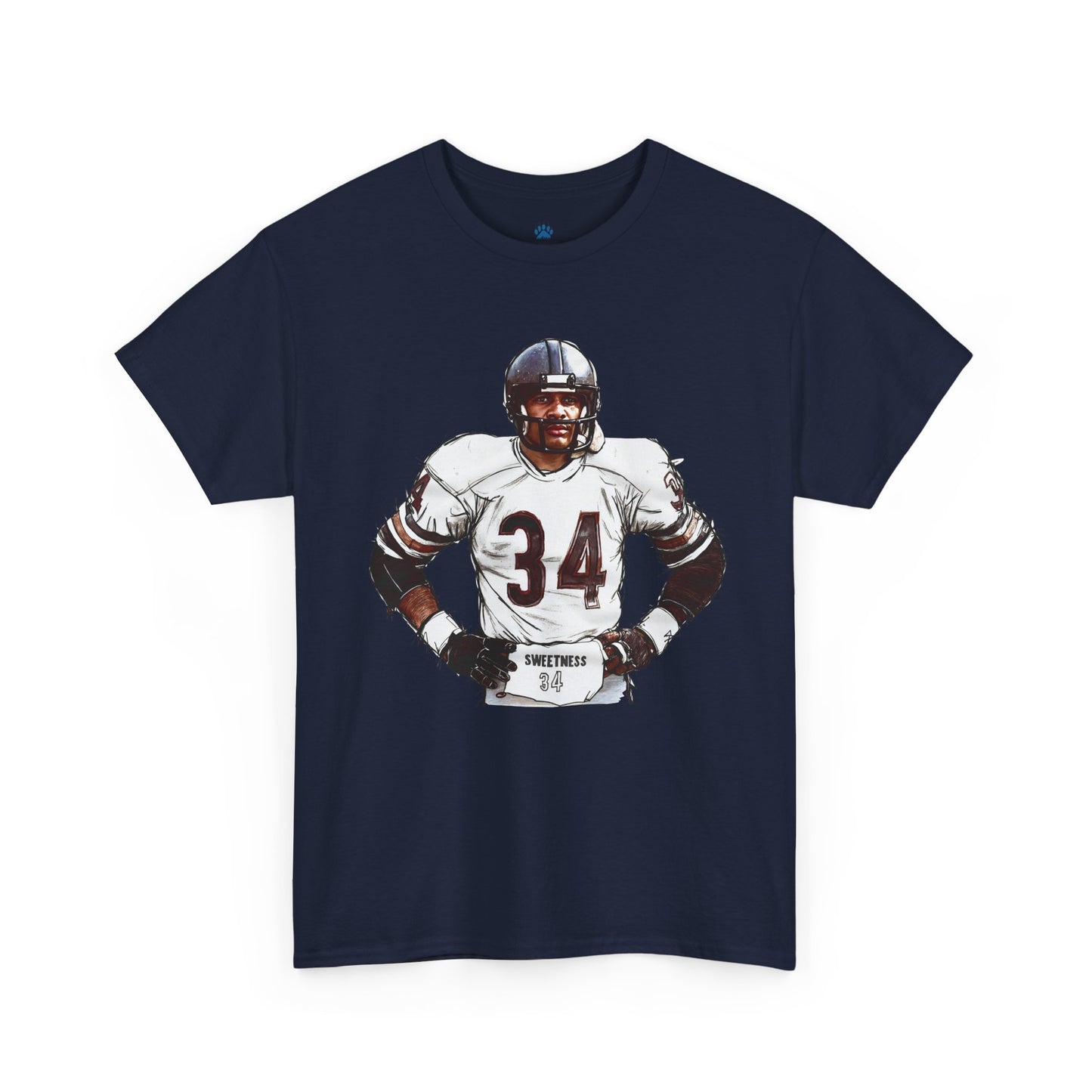 Walter Payton Icon T-shirt
