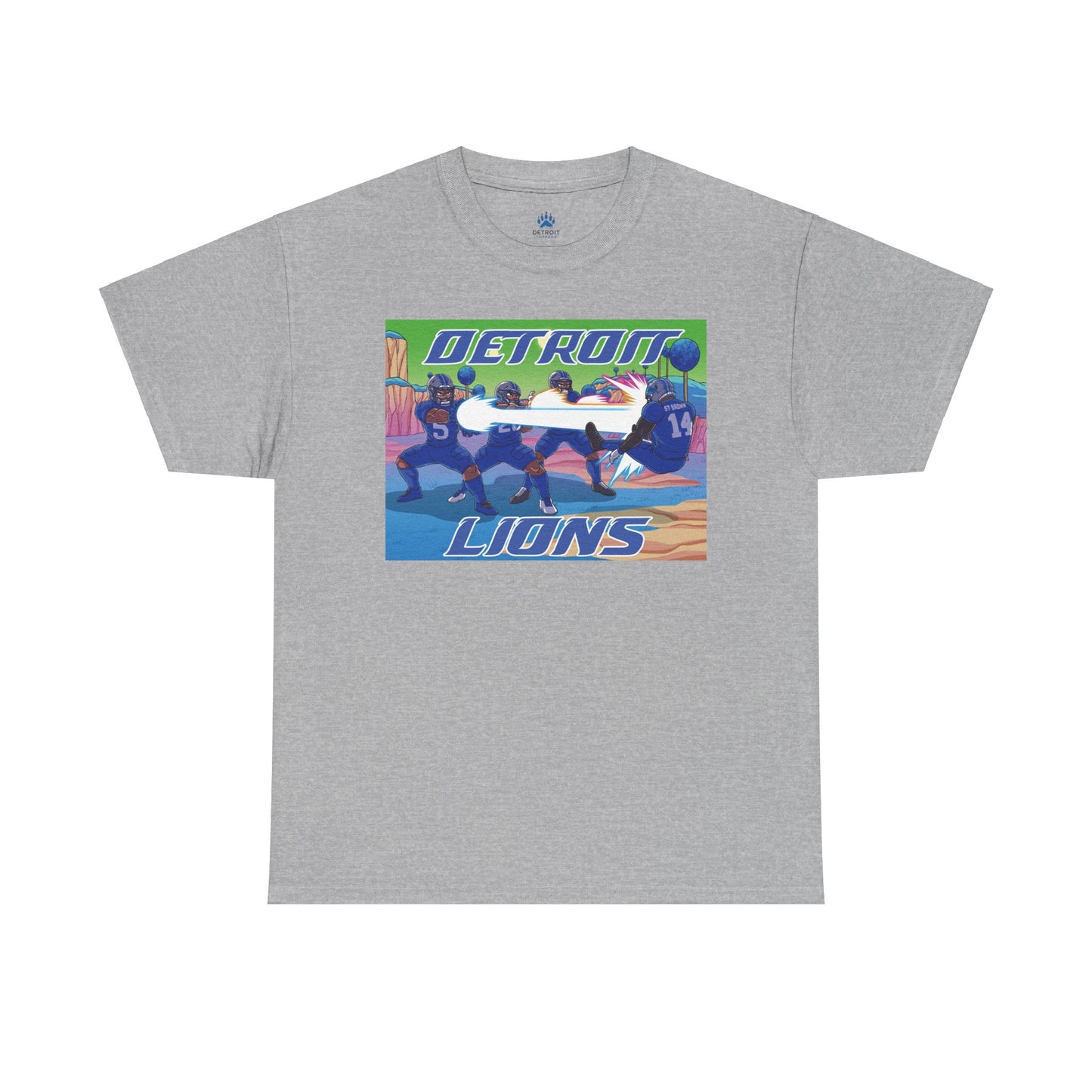 Lions Saiyan Strength T-shirt