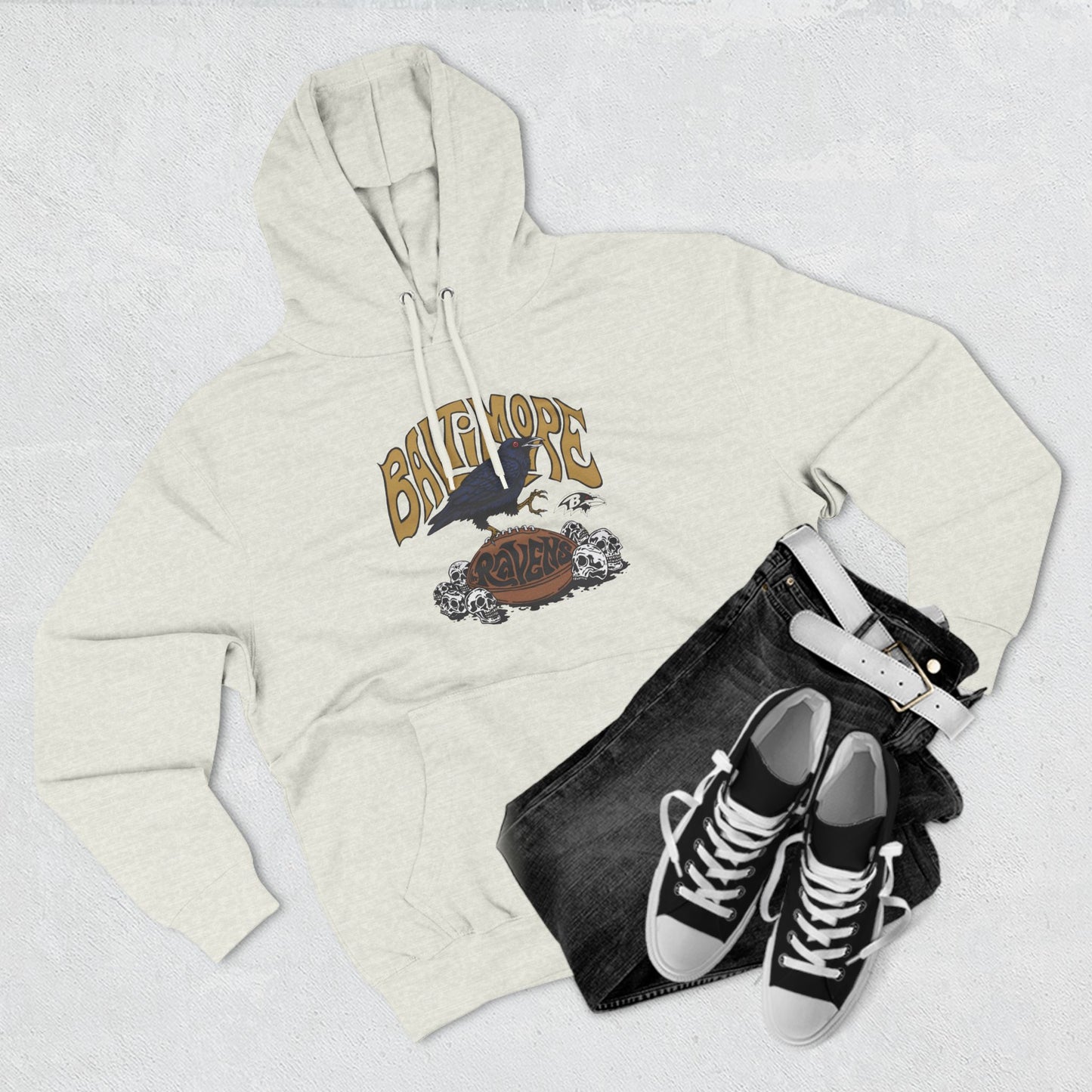 Action Jackson Hoodie – Ravens Edition