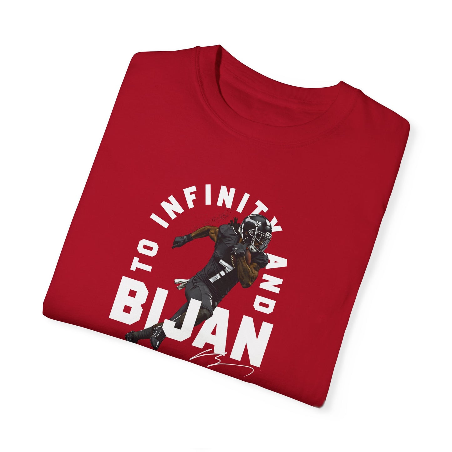 Bijan Robinson Signature Premium T-shirt