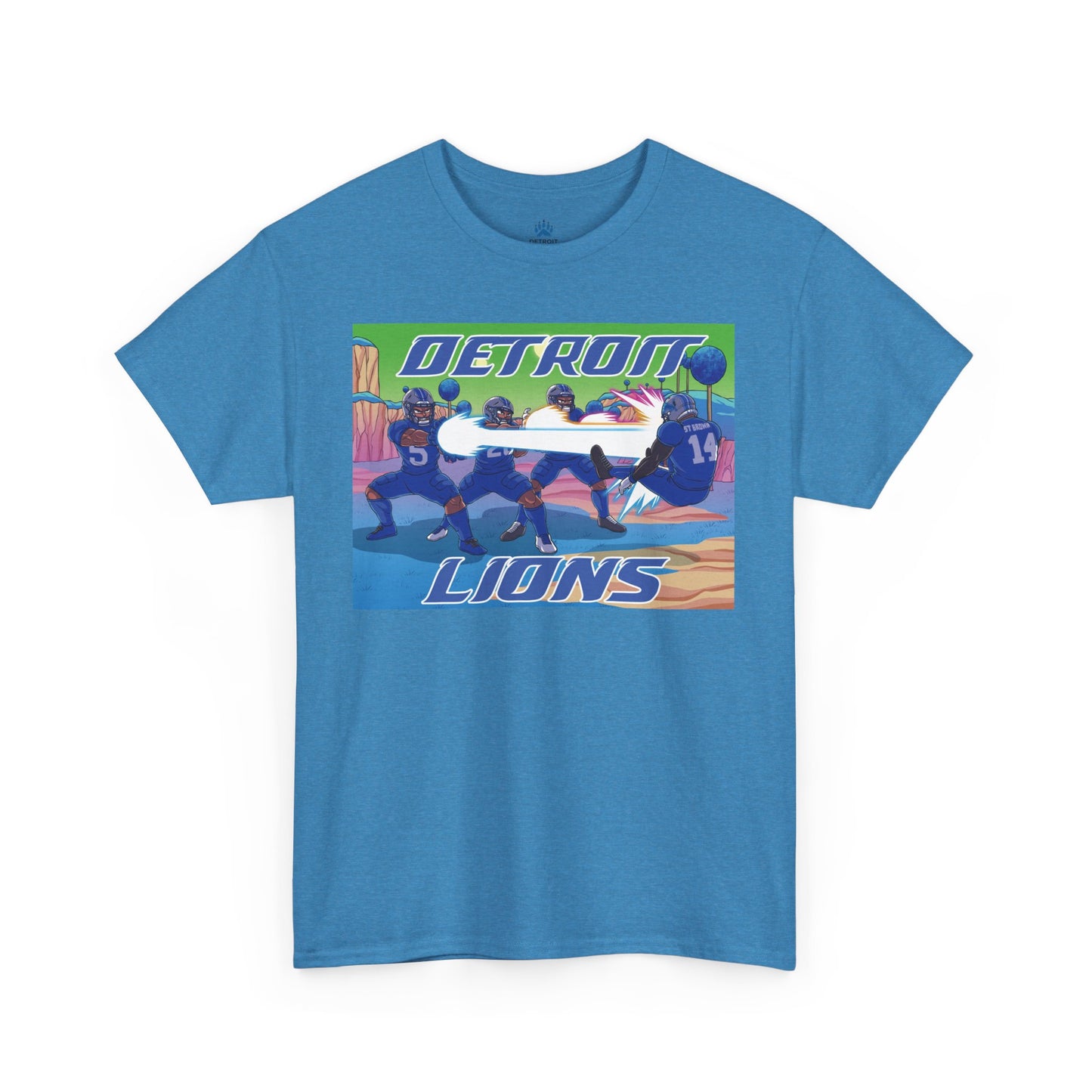 Lions Saiyan Strength T-shirt