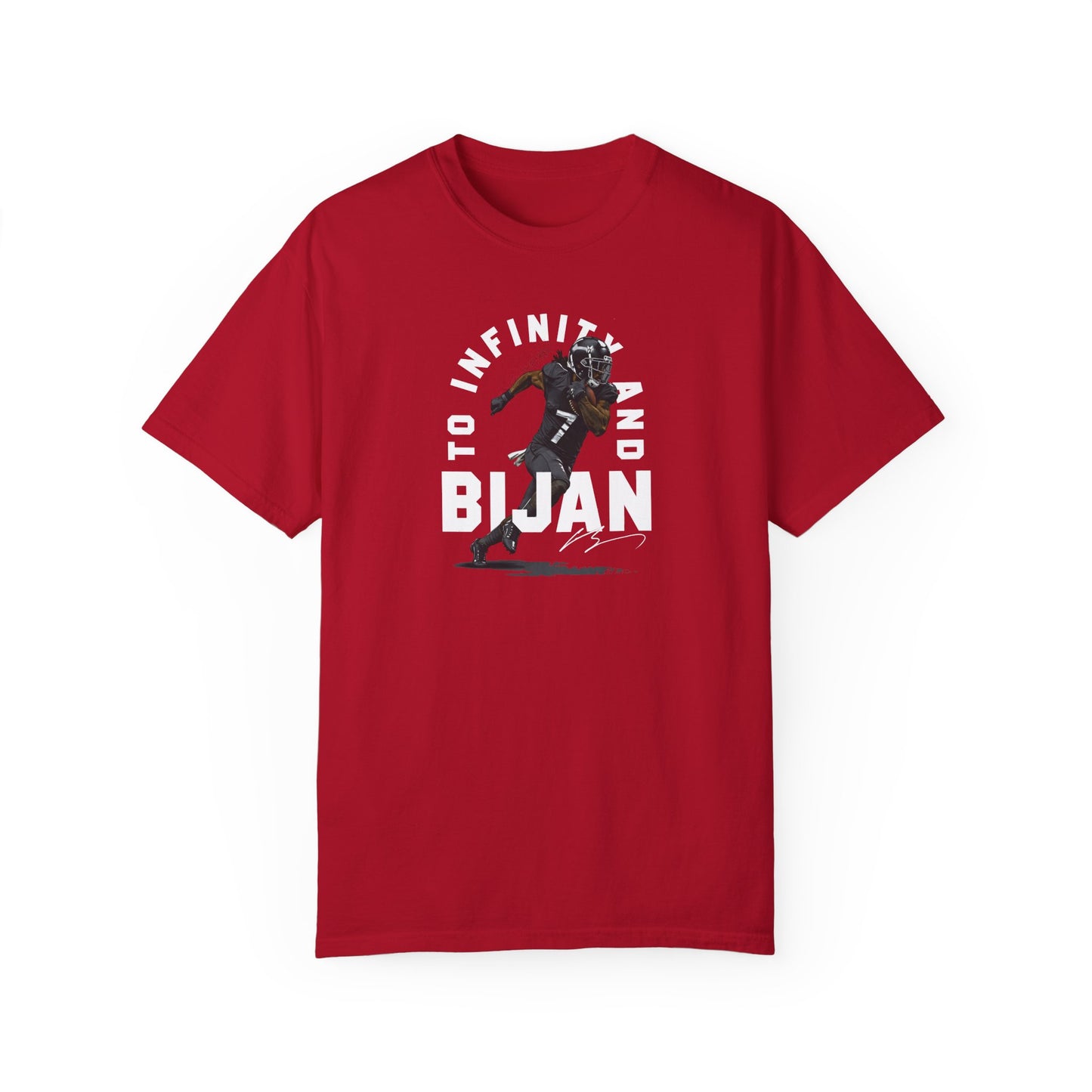 Bijan Robinson Signature Premium T-shirt