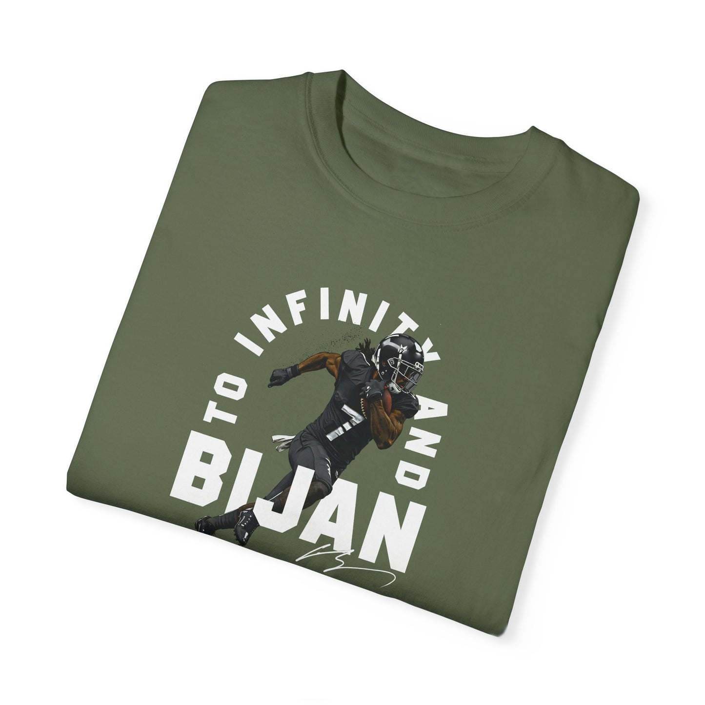 Bijan Robinson Signature Premium T-shirt