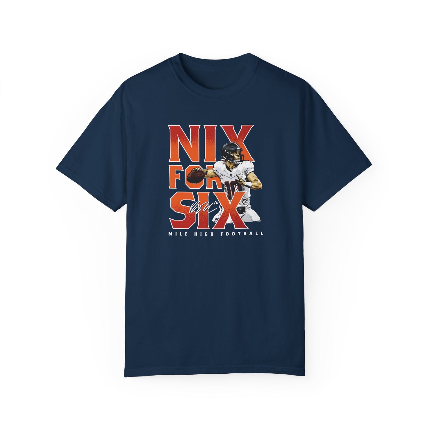 Bo Nix Signature Premium T-shirt