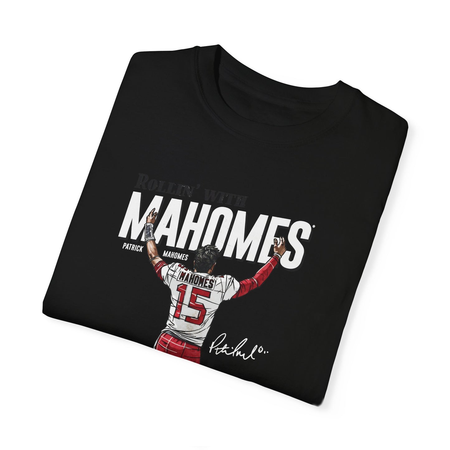 Patrick Mahomes Signature Premium T-shirt