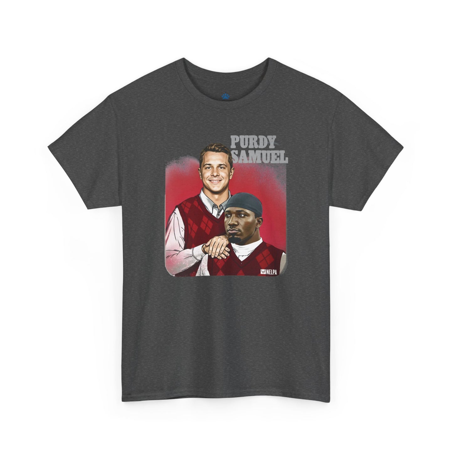 Purdy & Samuel Dynamic Duo T-shirt