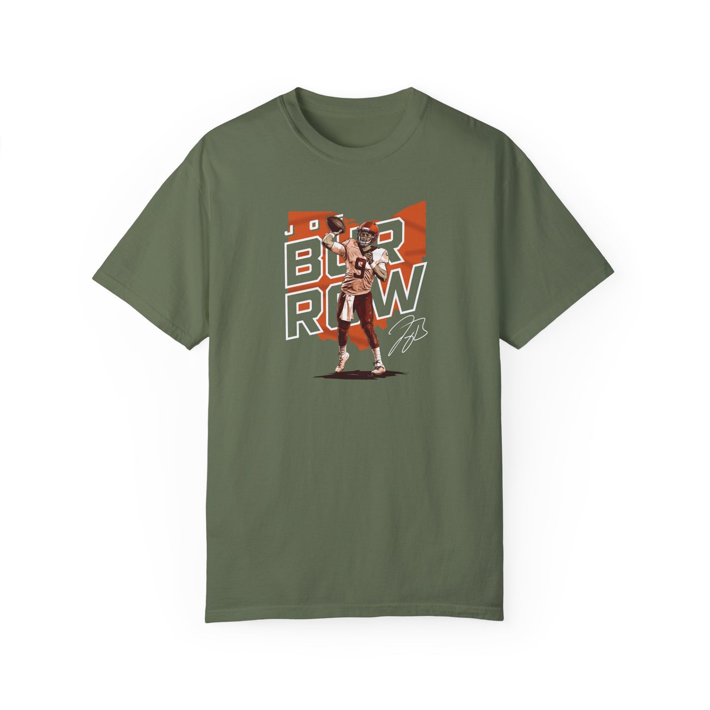 Joe Burrow Signature Premium T-shirt