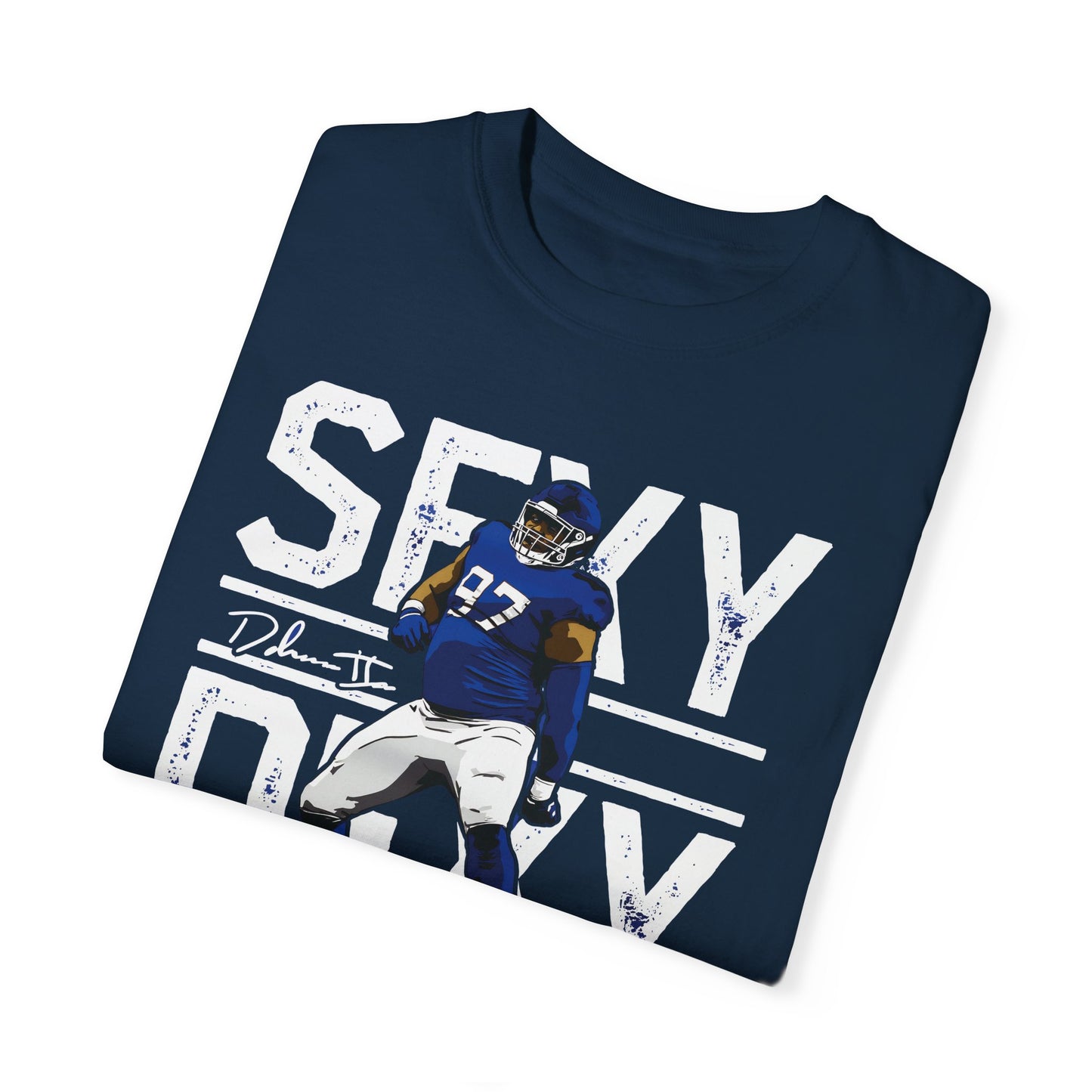 Dexter Lawrence Hustle Premium T-shirt