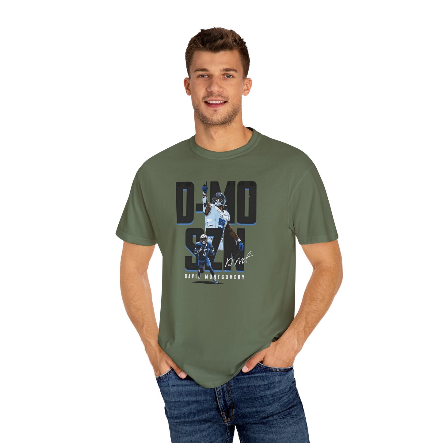 David Montgomery Signature Premium T-shirt