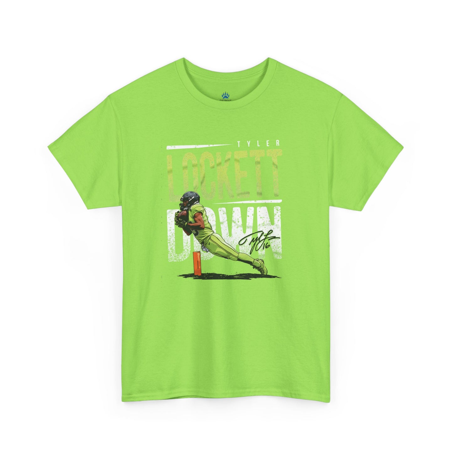 Tyler Lockett Signature T-shirt