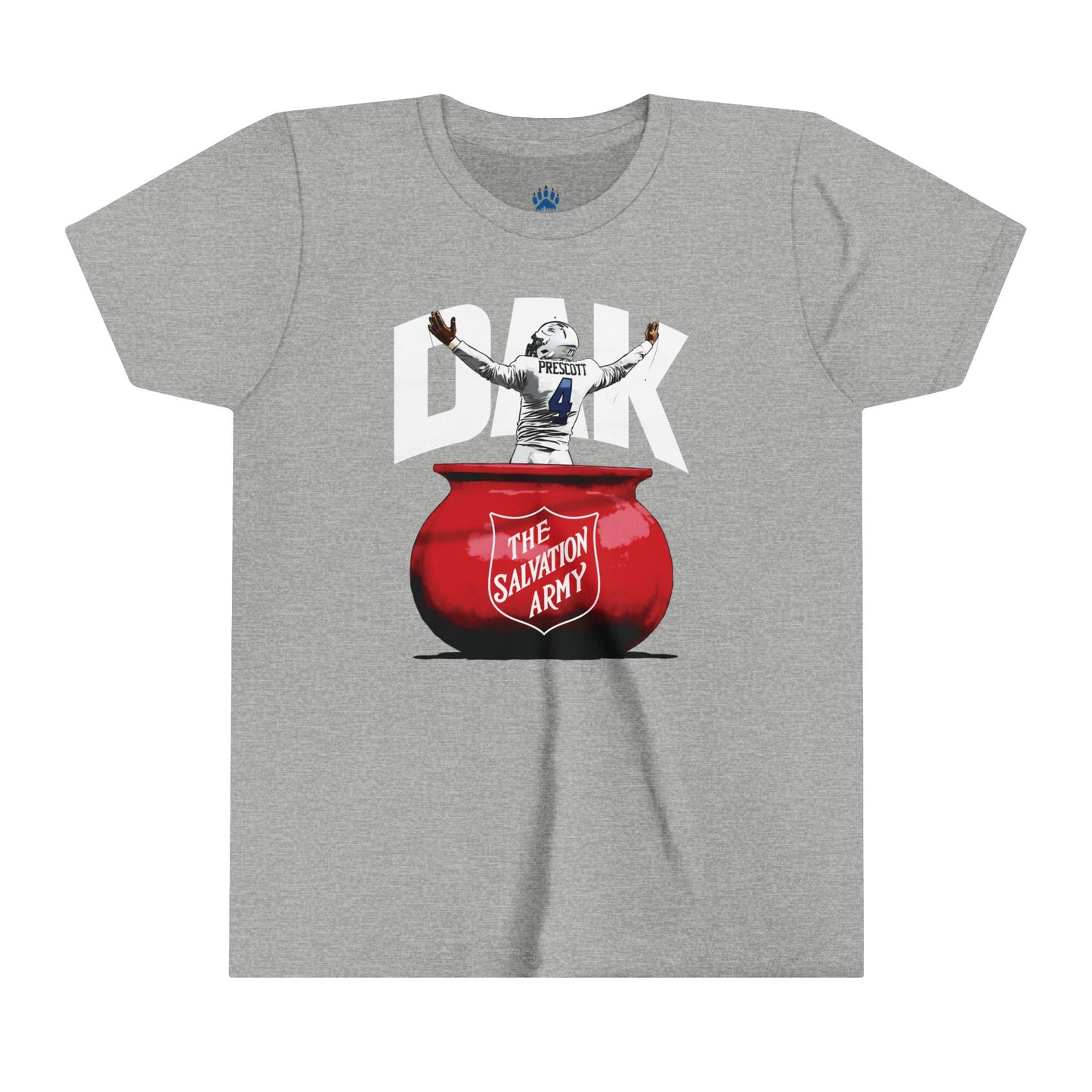 Dak Prescott Holiday Cheer Youth T-shirt
