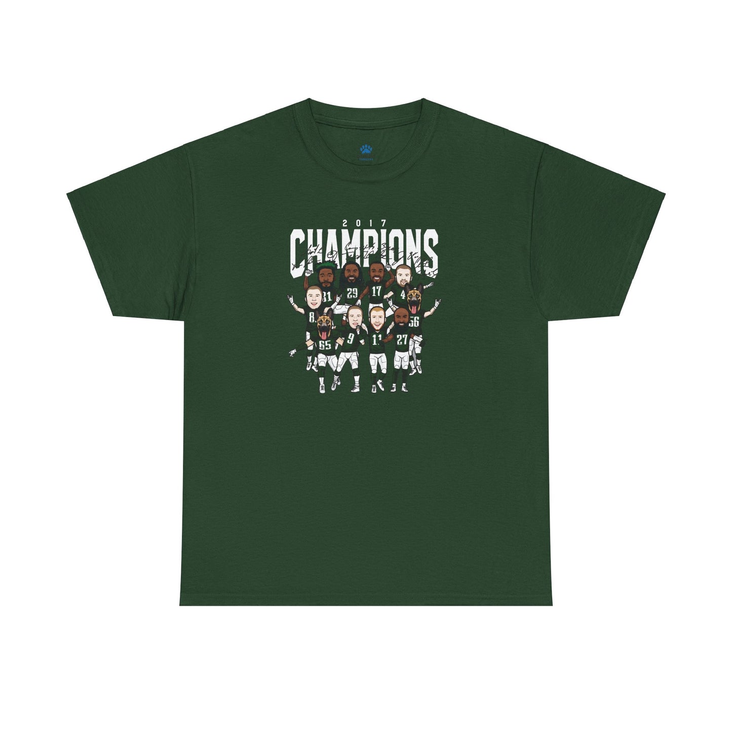 2017 Eagles Champions T-shirt