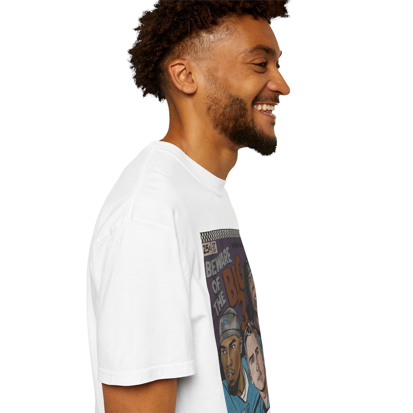 Detroit Triple Threat Premium T-shirt