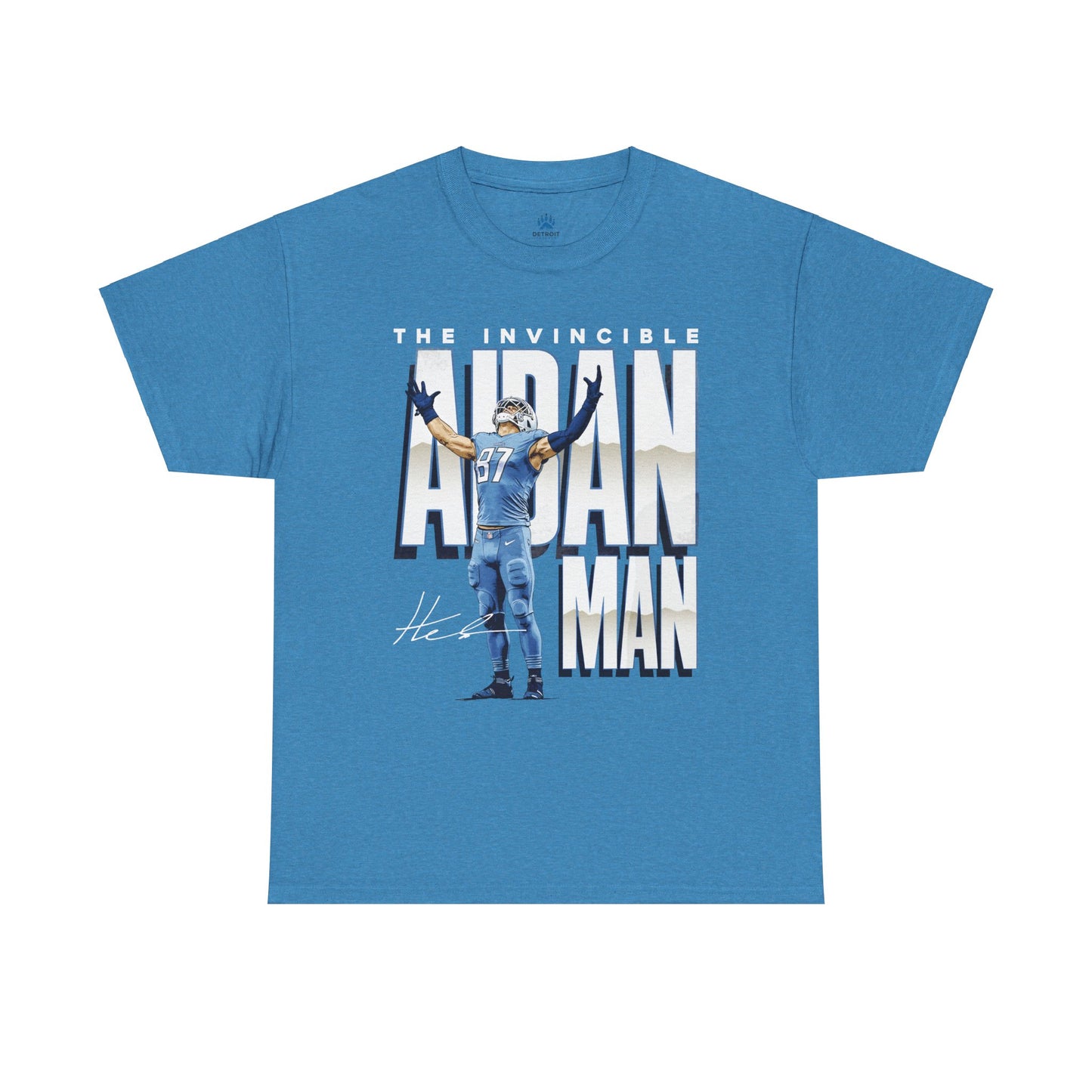 Aidan Hutchinson Signature T-shirt