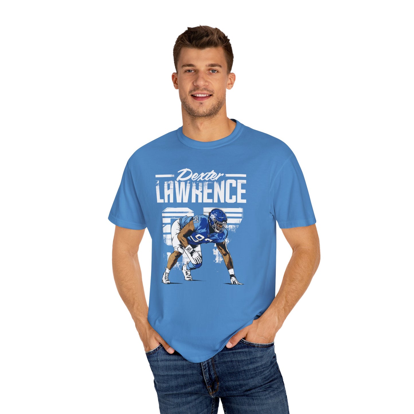 Dexter Lawrence Signature Premium T-shirt