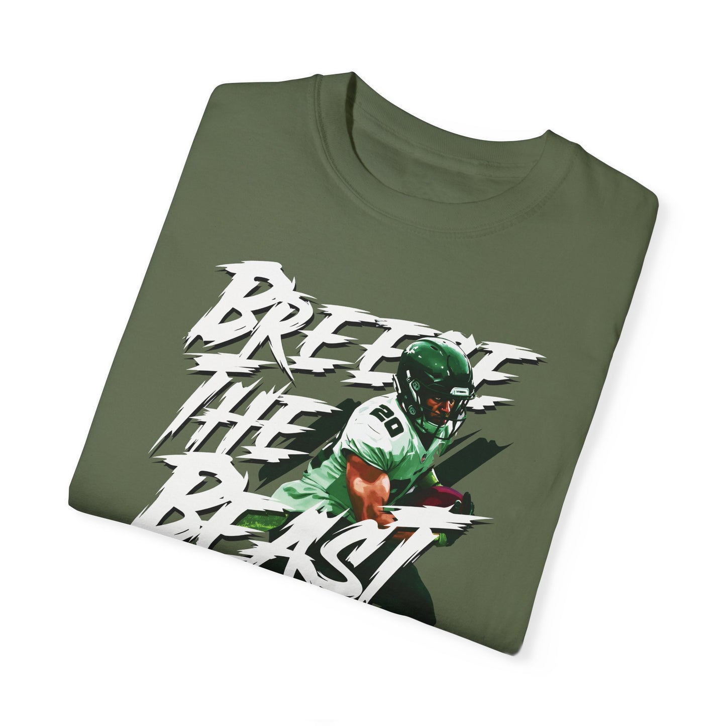 Breece Hall Signature Premium T-shirt