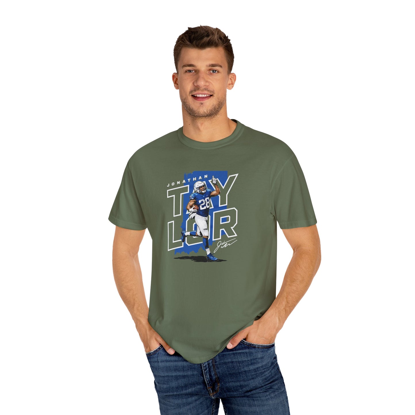 Jonathan Taylor Signature Premium T-shirt