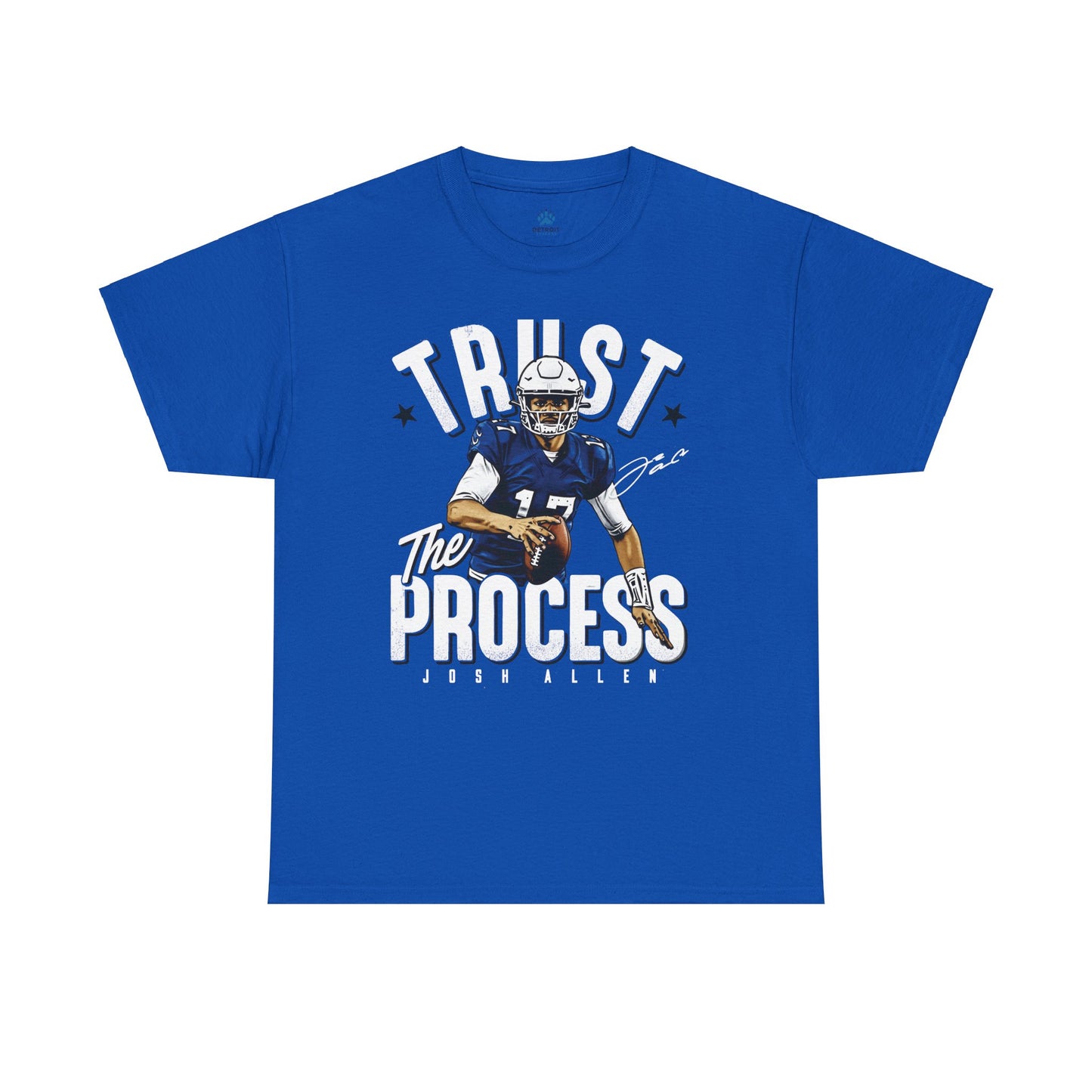 Josh Allen Trust the Process T-shirt