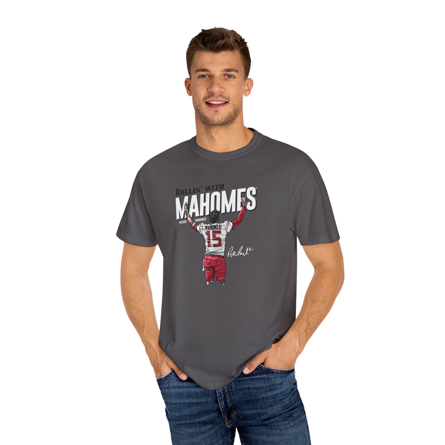 Patrick Mahomes Signature Premium T-shirt