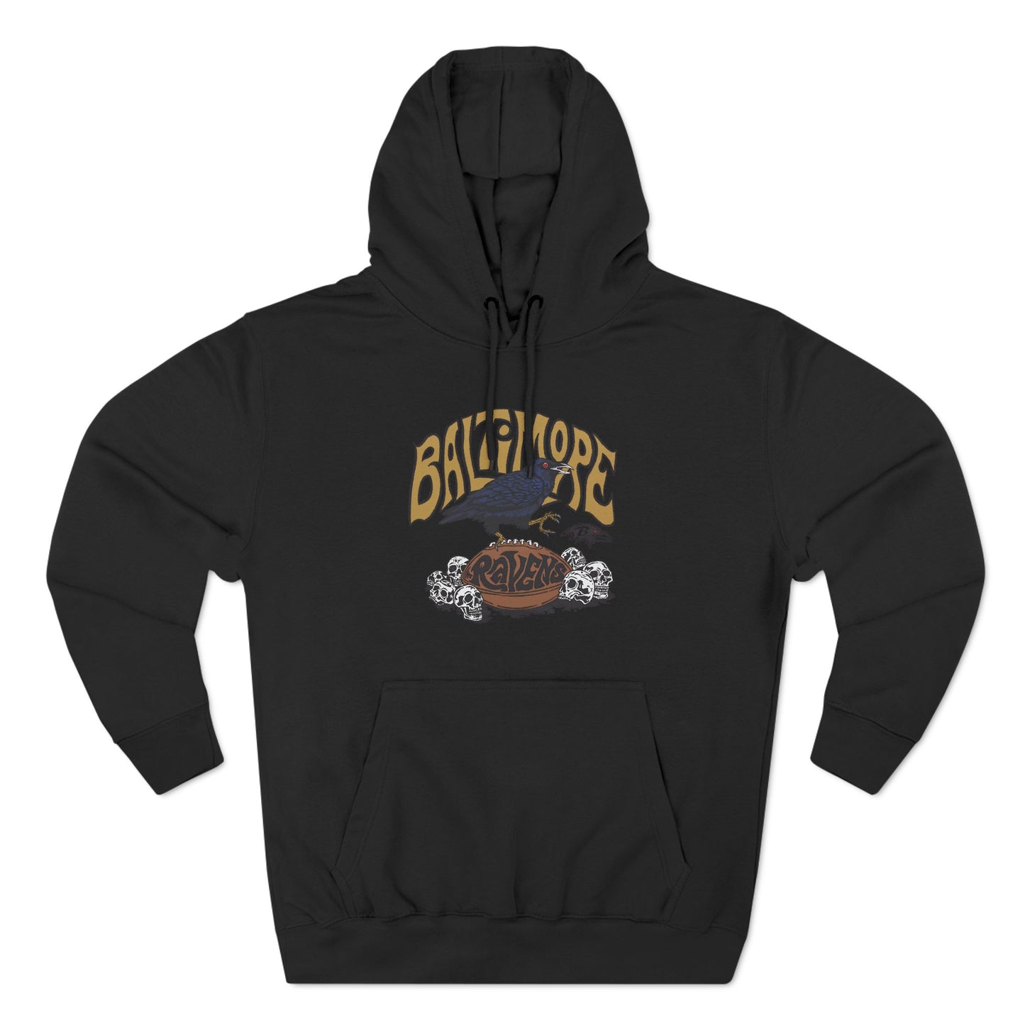 Action Jackson Hoodie – Ravens Edition