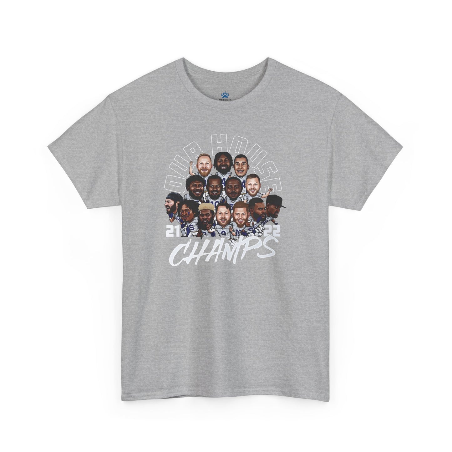 LA Rams Super Bowl Champs T-shirt