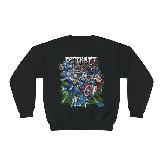 Detroit Marvel Sweatshirt – Motor City Heroes Edition